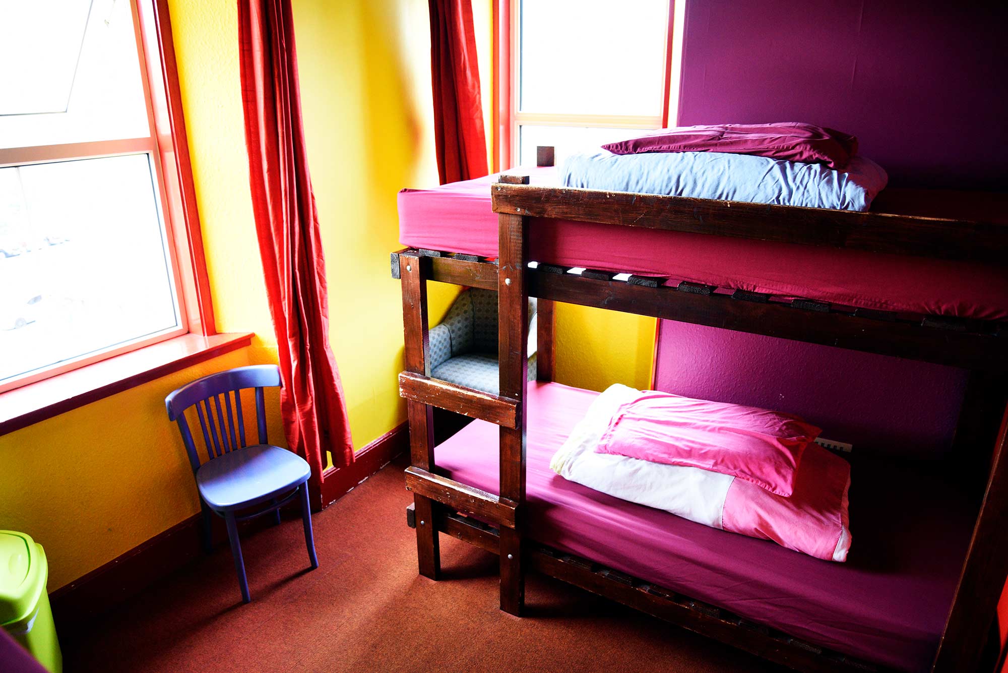 Our Portree Hostel rooms