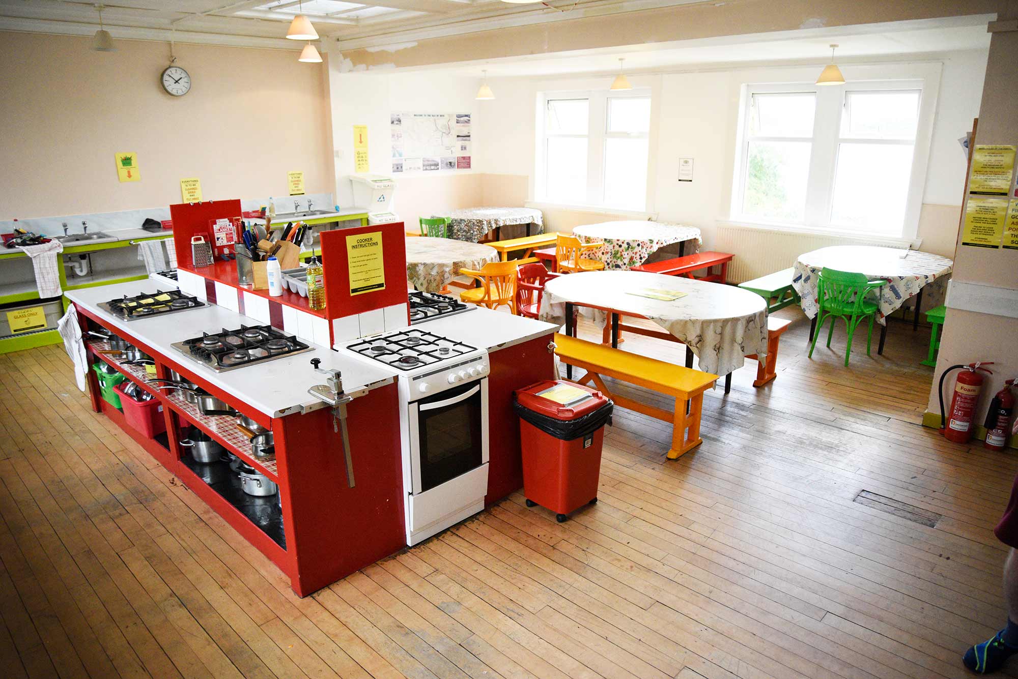 Kitchen Hostel Accommodation on the Isle of Skye