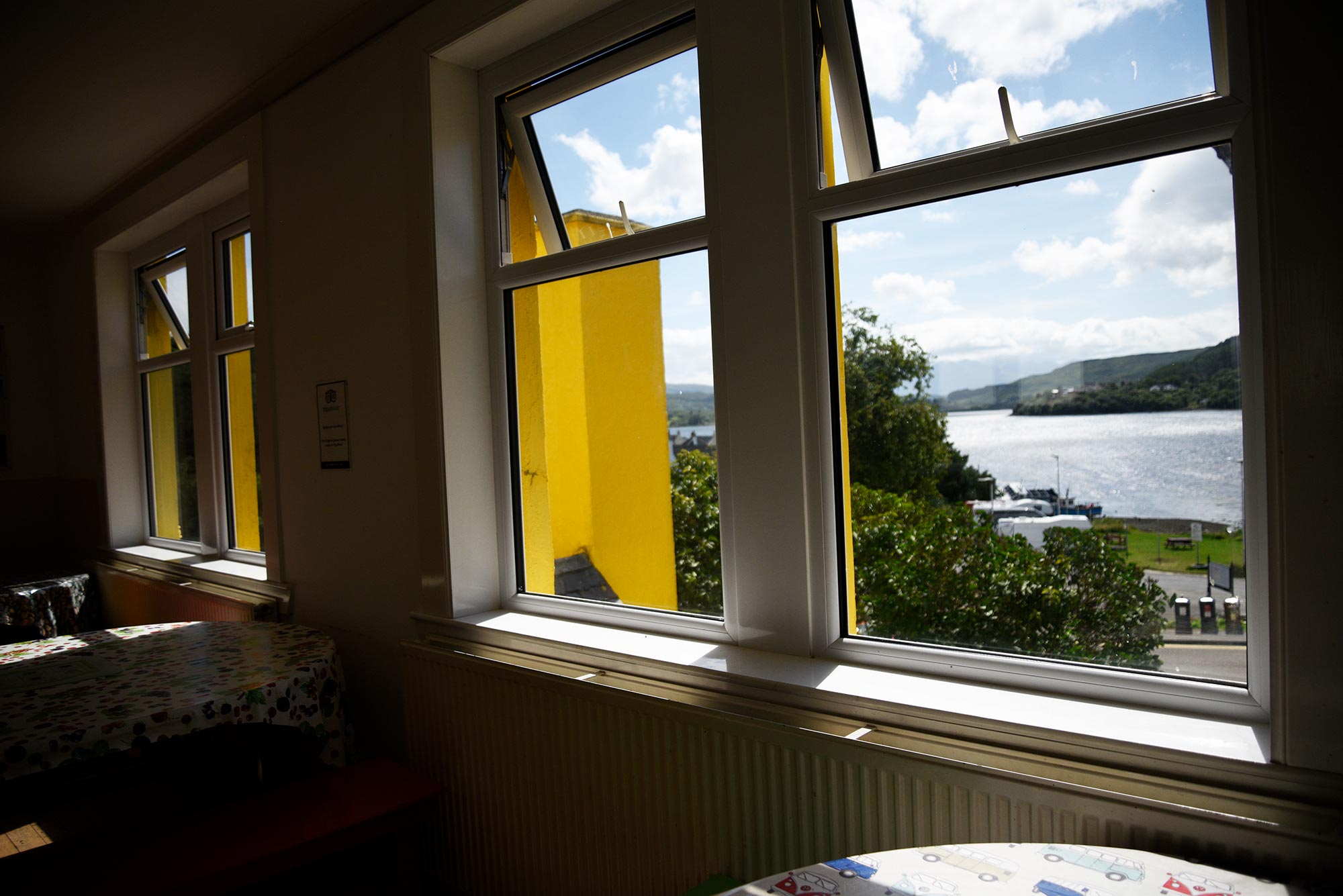 Portree Independent Hostel Sea Views